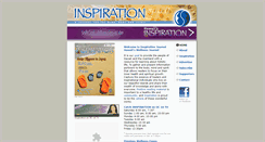 Desktop Screenshot of inspirationjournal.com
