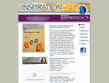 Tablet Screenshot of inspirationjournal.com